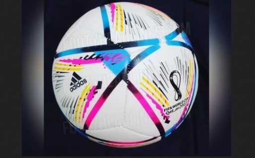 La pelota oficial de Qatar 2022 se llamará «Rihla» y será multicolor