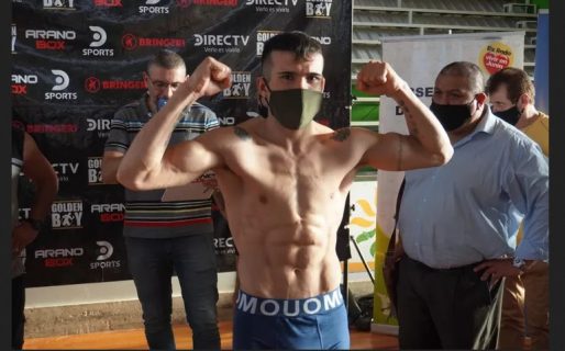 Un argentino pelea hoy por el título mundial superligero