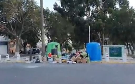 La basura no se toma vacaciones: vecinos denuncian Iglús repletos de desechos