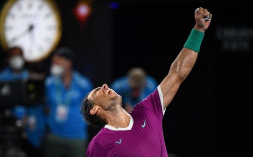 Nadal venció a Berrettini, es finalista en Australia y va por el récord de títulos de Grand Slam