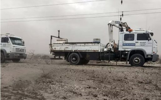 El incendio cerca de Puerto Madryn consumió más de 80 mil hectáreas