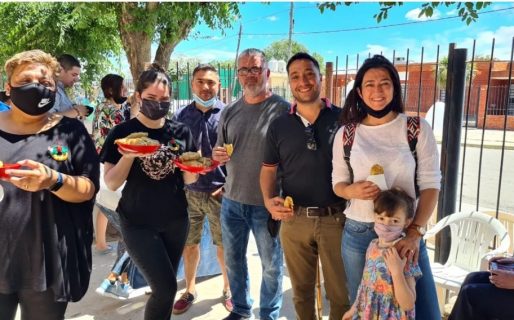 La Asociación Vecinal de Restinga Alí celebró sus 57 años