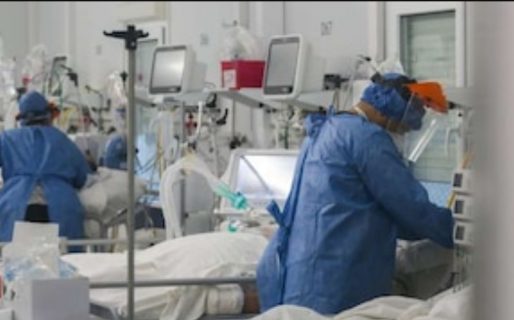 El 62% de los internados por covid sin vacunar necesitaron asistencia respiratoria mecánica