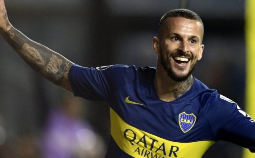 Darío Benedetto llegó a la Argentina y volverá a ser jugador de Boca: “Estoy muy feliz”