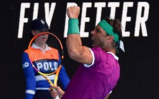 Rafael Nadal, en los cuartos de final con un tie-break épico y un rival inesperado