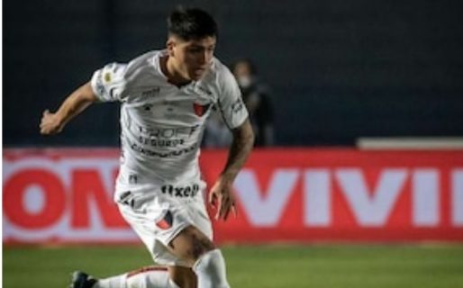  Facundo Farías, el jugador que quisieron Boca y River, pero eligió quedarse en Colón