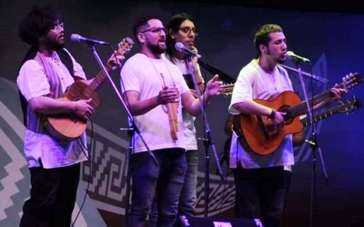 Elías Fernández y el grupo “Sin Fronteras” representarán a Comodoro Rivadavia en la final del Pre-Cosquín 2022