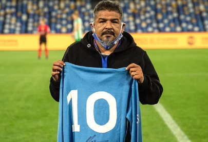 La viuda de Hugo Maradona confirmó que el hermano de Diego murió por una “bronquitis grave”