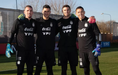 Quiénes son los 6 arqueros argentinos que pelean por un lugar en el Mundial de Qatar 2022