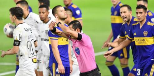 Por resolución de la CONMEBOL, Boca deberá cumplir con las sanciones por los incidentes con Atlético Mineiro