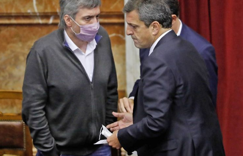 Acuerdo con el FMI: Máximo Kirchner renunció a la presidencia del bloque de diputados