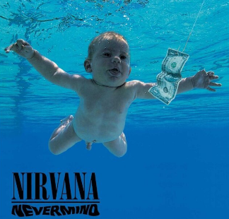 Rechazaron la demanda del niño de la portada de Nirvana