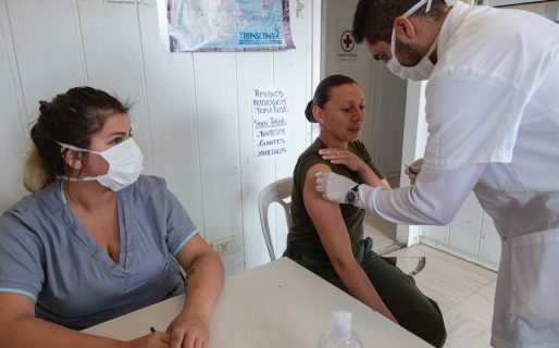 Este miércoles, el mini hospital de Laprida realizará una jornada de vacunación intensiva