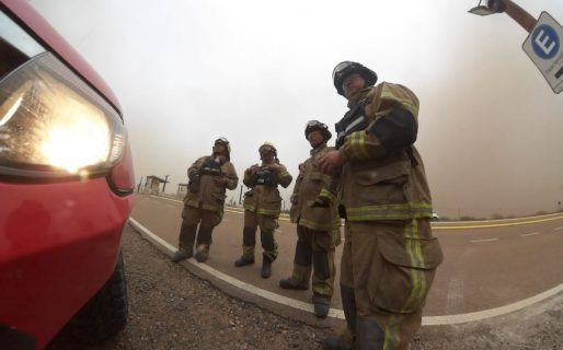 La Ruta Provincial N° 2 a Puerto Pirámides se encuentra interrumpida hasta nuevo aviso