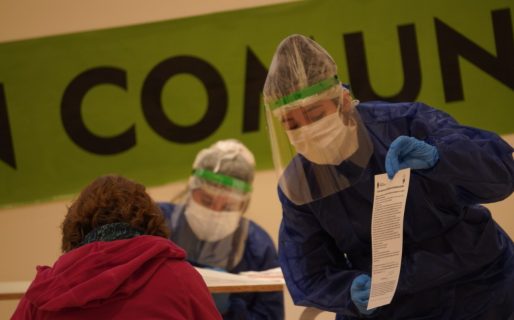 Salud reabrió la convocatoria de voluntarios ante el aumento de casos de Covid-19 en Chubut