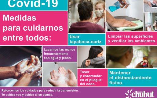 Salud solicitó reforzar cuidados individuales, evitar aglomeraciones y autoaislarse en caso de síntomas