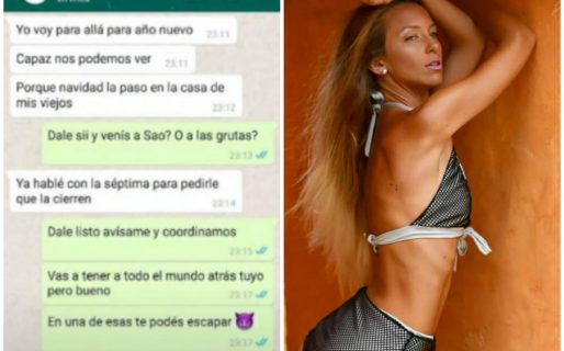 Quién es Melina Eugster, la modelo del chat privado con Manu Urcera, el novio de Nicole Neumann