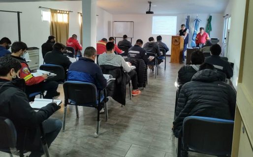 El Gobierno del Chubut completó el concurso interno para cubrir cargos en el Servicio Provincial de Manejo del Fuego