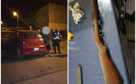 Le disparó en Palazzo, se dio a la fuga y finalmente quedó detenido