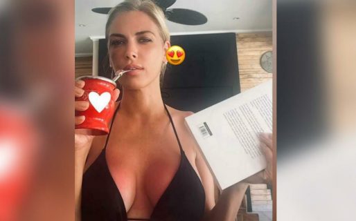 Viviana Canosa hizo delirar a todos con sus fotos en bikini y hasta subió la apuesta con un topless