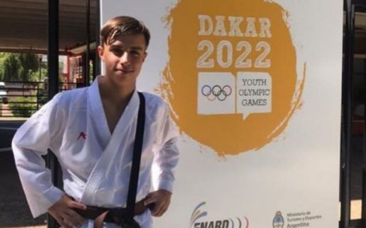 El comodorense Luka Salesky fue convocado a la Selección Nacional juvenil de Karate