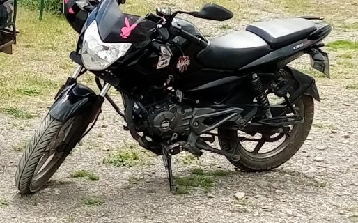 Le robaron la moto y pide colaboración para recuperarla