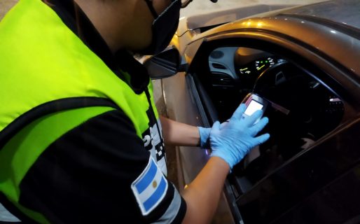 Controles en Chubut: 64 automovilistas bajo los efectos del alcohol y sustancias prohibidas