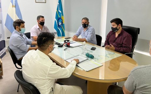 Provincia se reunió con representantes de supermercados mayoristas para implementar protocolos de higiene