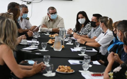 Educación y Seguridad definen acciones conjuntas para concientizar y prevenir hechos vandálicos y de violencia