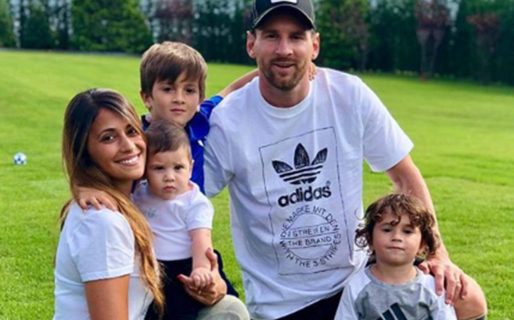 El nuevo look del hijo de Messi que llamó la atención en las redes