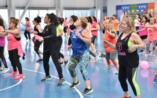 Realizarán una Masterclass de Zumba a beneficio de un comodorense que debe viajar a Buenos Aires por salud