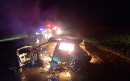 Una familia sureña falleció en un trágico accidente vial en Córdoba