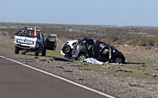 Confirman que el fallecido en el accidente de Ruta 3 era un varón