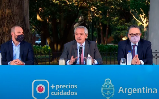 Alberto Fernández dijo que hay una “senda descendente de la inflación” y necesita que “se sostenga”