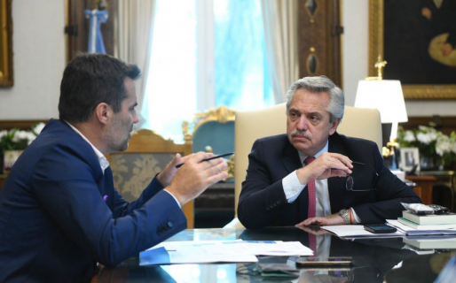Alberto decidió incluir hidrocarburos en extraordinarias y se reunieron Máximo y el presidente de YPF
