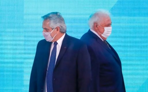 Reapareció Ginés y cuestionó a Alberto: «Si uno conduce, tiene que bancar»