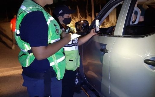 Comodoro: Se detectaron 12 alcoholemias positivas durante el fin de semana