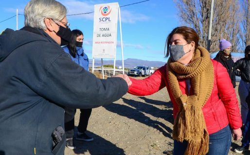 Romero presentó un proyecto de Ley para declarar la Emergencia Hídrica Nacional en Chubut