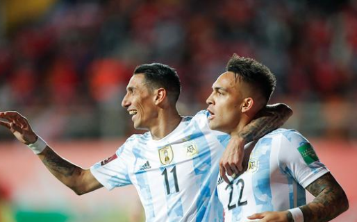 Argentina le ganó a Chile y lo dejó al borde de no ir al Mundial