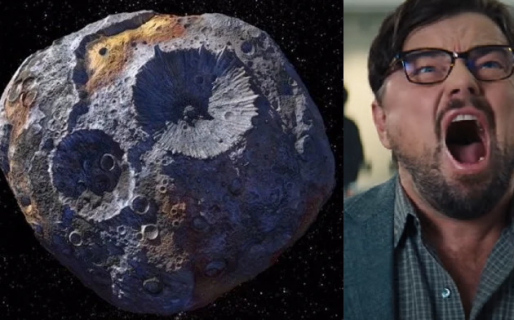¿A lo ‘Don’t Look Up’?: Explorarán el asteroide que “puede convertir en multimillonarios a todos los habitantes de la Tierra”
