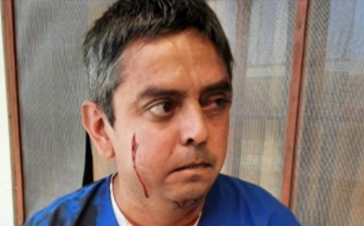 Otro ataque al personal de salud: un paciente culpó a un médico de contagiarlo de covid y lo agarró a trompadas