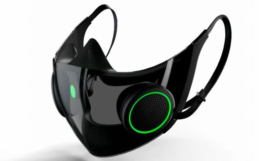 Barbijos inteligentes: tienen ventilación, traductor de idiomas y conexión al celular