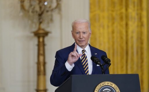 Joe Biden condenó el ataque ruso: “El mundo hará responsable a Rusia”