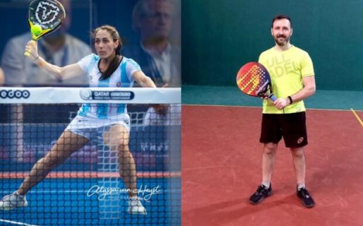 Padel: Zuluaga jugará la Copa Mar del Plata juntó a la N°1 de Argentina