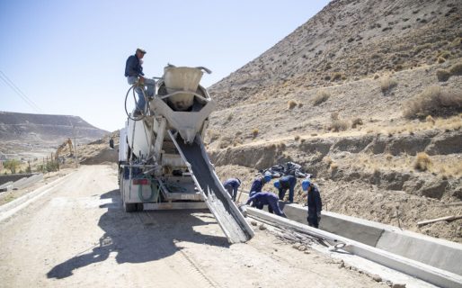 El municipio avanza en un pluvial importante para los barrios de Km. 3