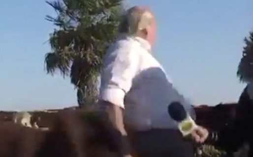 En plena entrevista, el Canal Rural captó un insólito blooper que se hizo viral