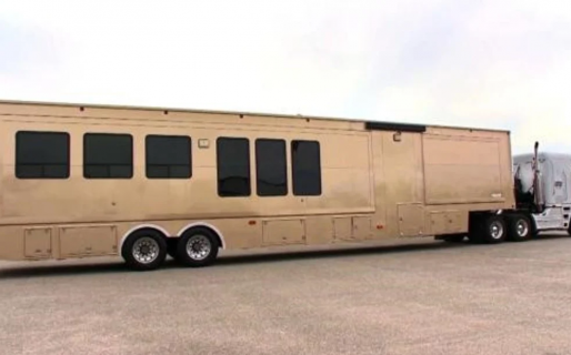 La casa rodante de Leo DiCaprio que vale casi 2 millones de dólares