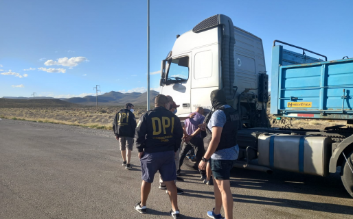 Detenido en Comodoro por ejercer violencia de género en Entre Ríos