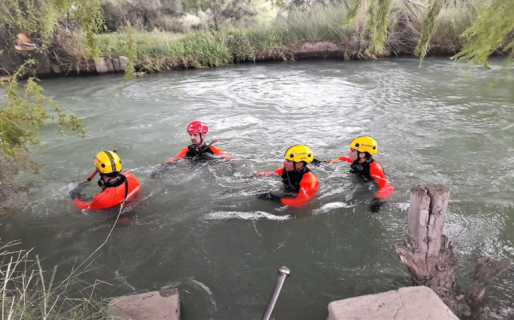 Dolavon: hallaron ahogado a un hombre que había desaparecido cuando se bañaba en un canal