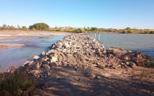 Advierten sobre la presencia de al menos otros seis diques clandestinos en el río